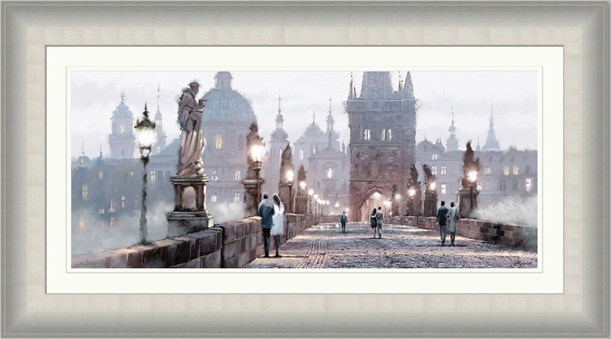 Charles Bridge Prague by Richard MacNeil