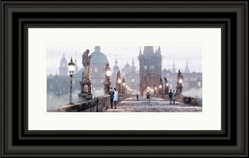 Charles Bridge Prague by Richard MacNeil