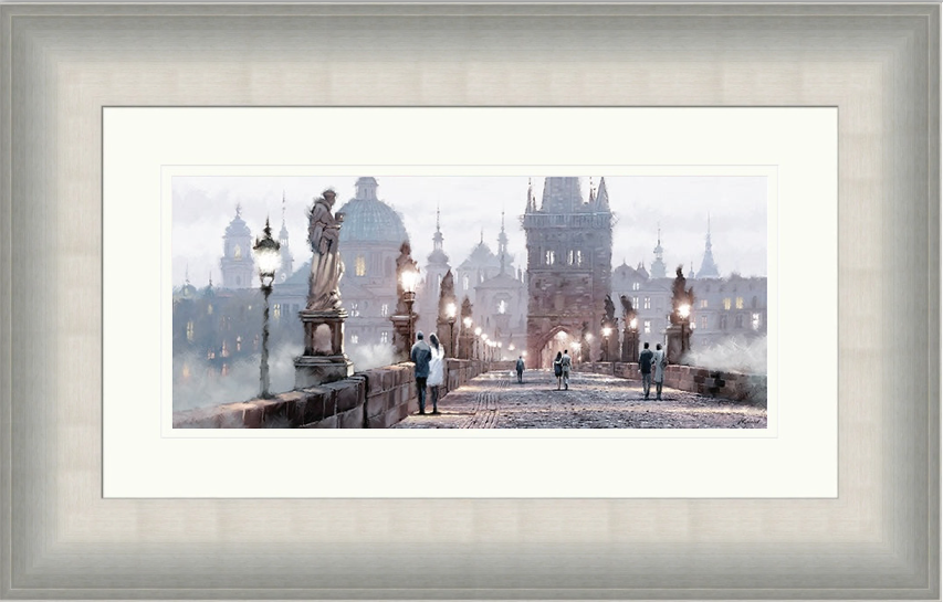 Charles Bridge Prague by Richard MacNeil