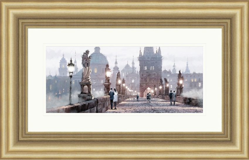 Charles Bridge Prague by Richard MacNeil