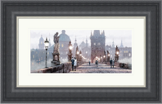 Charles Bridge Prague by Richard MacNeil