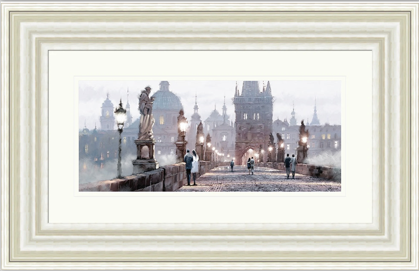 Charles Bridge Prague by Richard MacNeil