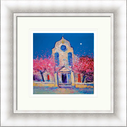 Spring Blossom, Canongate Kirk, Edinburgh by Jolomo