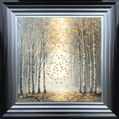 Silver Birch Moody Gold