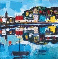 Tarbert, Loch Fyne by Rob Hain - Petite