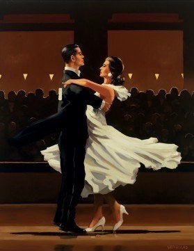 Take This Waltz by Jack Vettriano - Petite