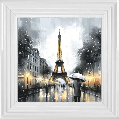 Snowy Days in Paris