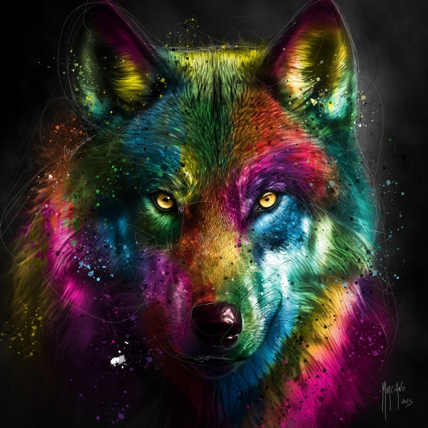 Wolf by Patrice Murciano