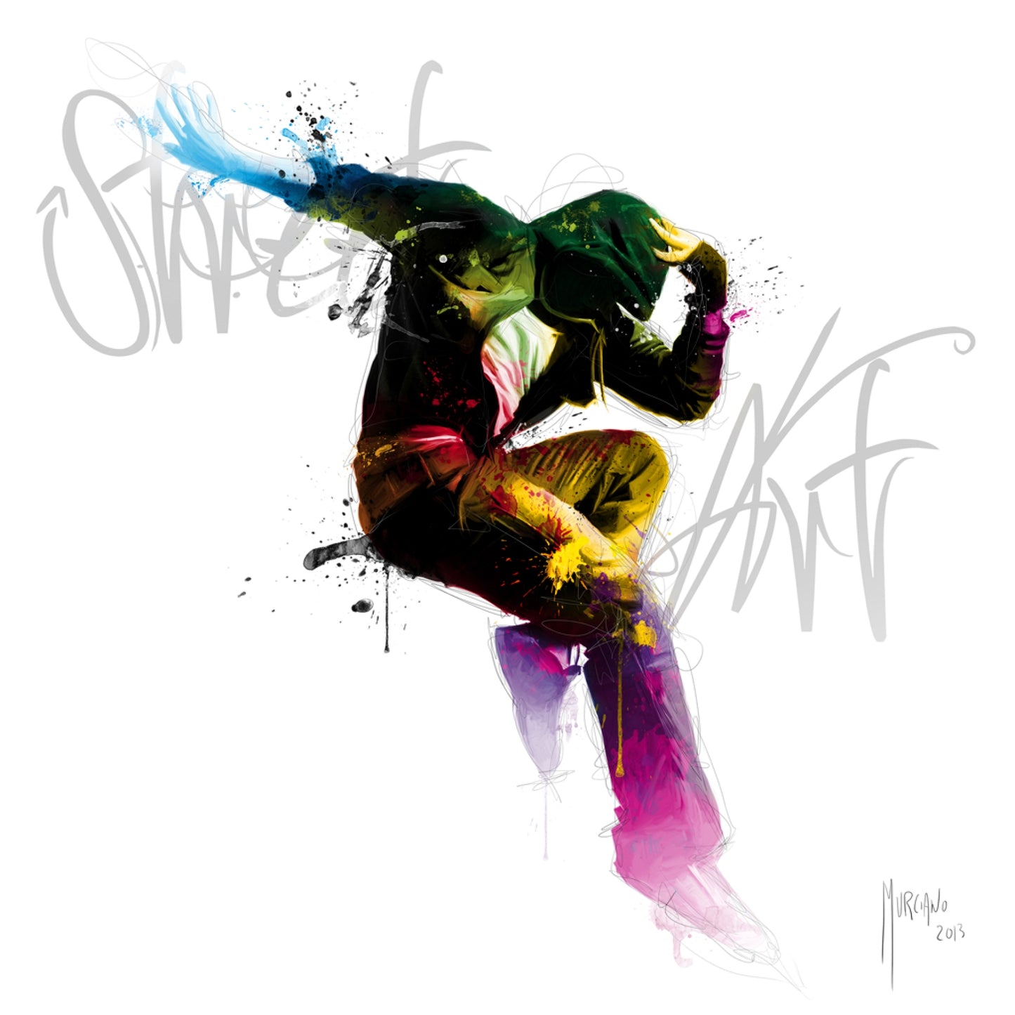 Street Dance by Patrice Murciano