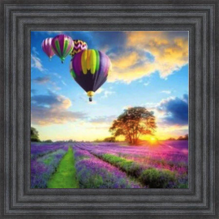 Balloons and Lavender