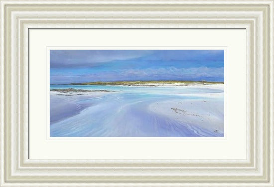 Rippled Shore Tiree by Allison Young