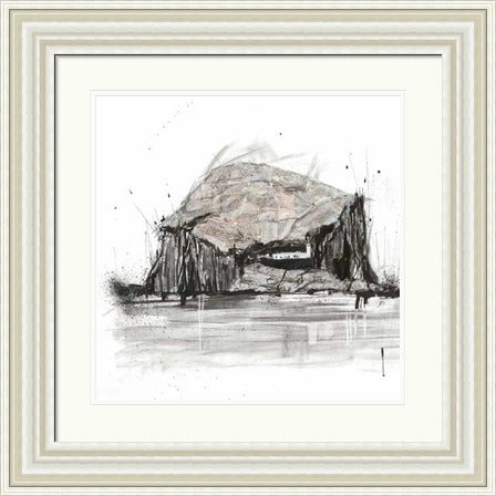 Bass Rock by Liana Moran