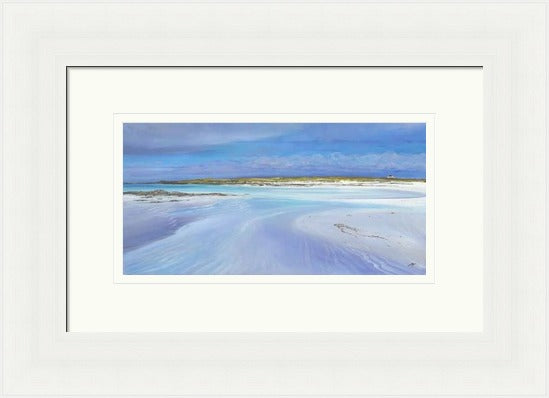 Rippled Shore Tiree by Allison Young