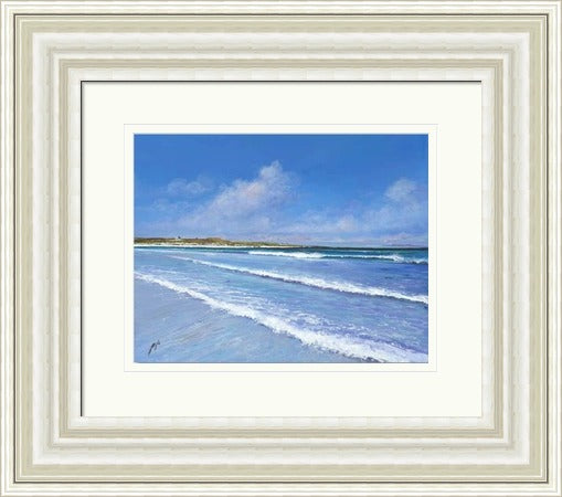 Azure Sea, Tiree by Allison Young