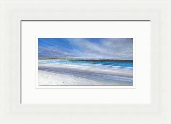 Deep Blue Sea, Tiree by Allison Young