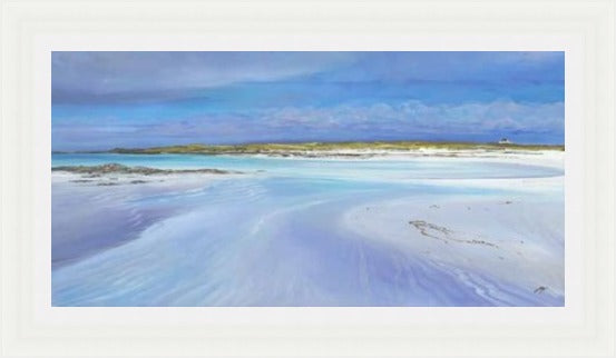 Rippled Shore Tiree by Allison Young