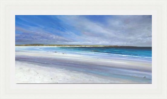 Deep Blue Sea, Tiree by Allison Young