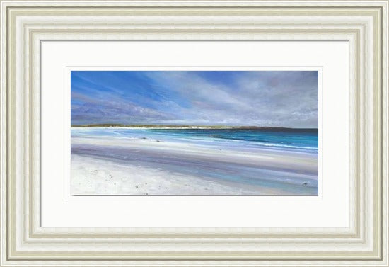 Deep Blue Sea, Tiree by Allison Young