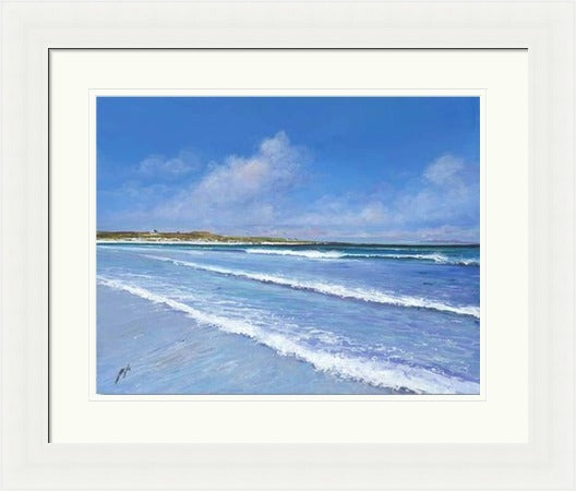 Azure Sea, Tiree by Allison Young