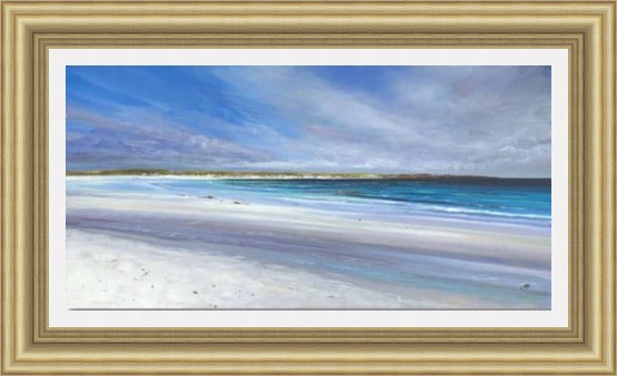 Deep Blue Sea, Tiree by Allison Young