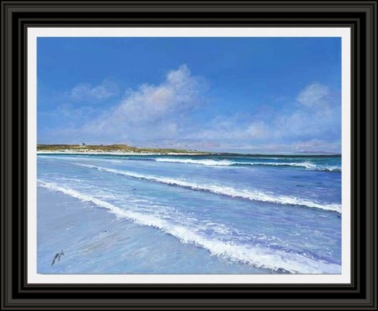 Azure Sea, Tiree by Allison Young