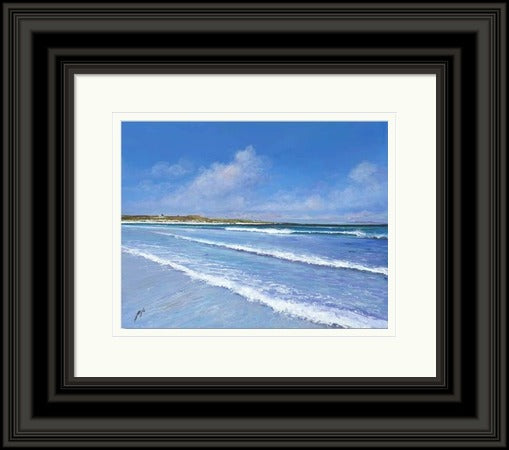 Azure Sea, Tiree by Allison Young