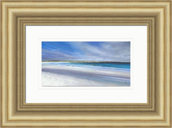 Deep Blue Sea, Tiree by Allison Young