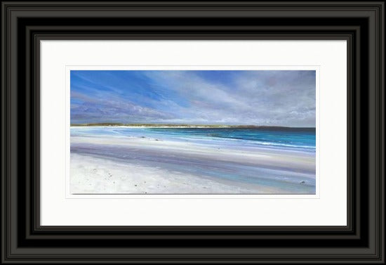 Deep Blue Sea, Tiree by Allison Young