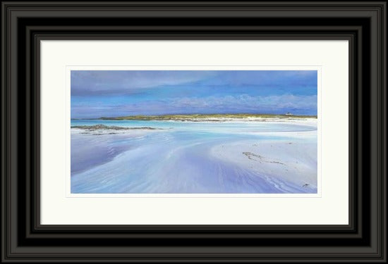 Rippled Shore Tiree by Allison Young