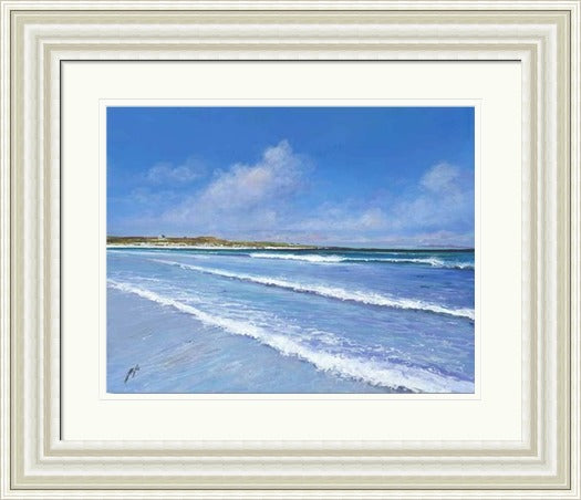 Azure Sea, Tiree by Allison Young