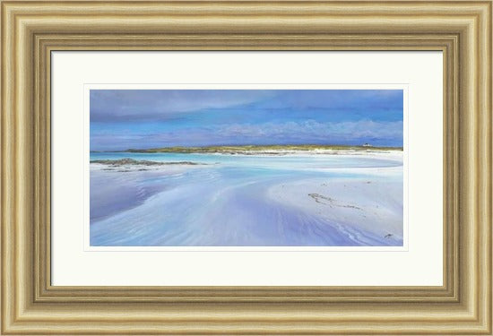 Rippled Shore Tiree by Allison Young