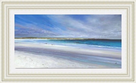 Deep Blue Sea, Tiree by Allison Young