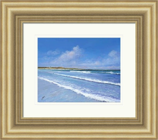 Azure Sea, Tiree by Allison Young