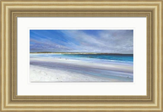 Deep Blue Sea, Tiree by Allison Young