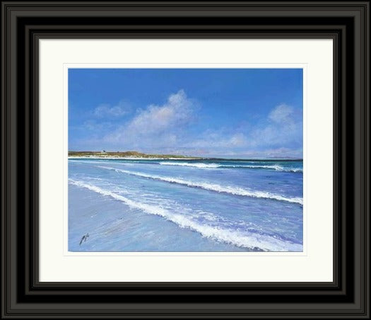 Azure Sea, Tiree by Allison Young