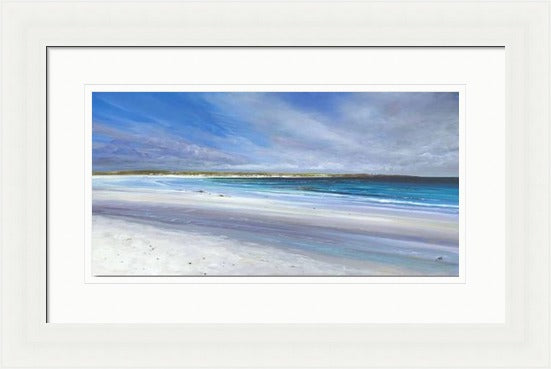 Deep Blue Sea, Tiree by Allison Young