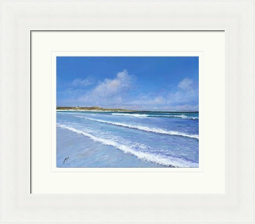 Azure Sea, Tiree by Allison Young