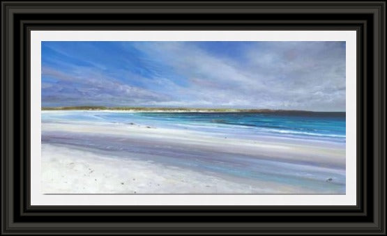 Deep Blue Sea, Tiree by Allison Young