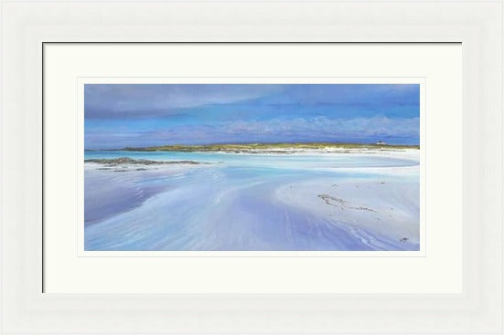 Rippled Shore Tiree by Allison Young