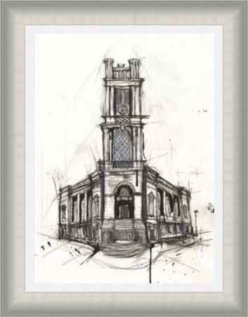 St Steven's Church, New Town by Liana Moran