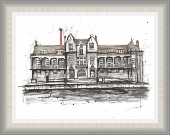 Portobello Swimming Baths by Liana Moran