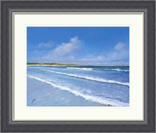 Azure Sea, Tiree by Allison Young