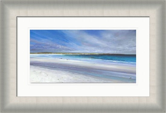 Deep Blue Sea, Tiree by Allison Young