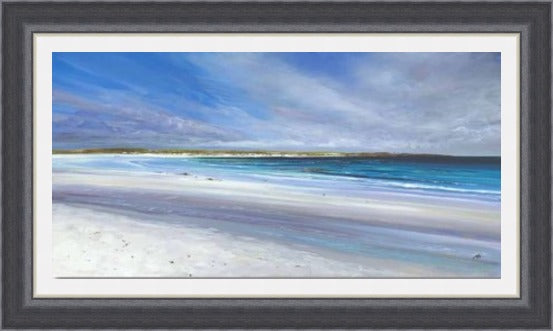 Deep Blue Sea, Tiree by Allison Young