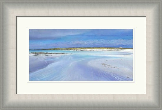 Rippled Shore Tiree by Allison Young