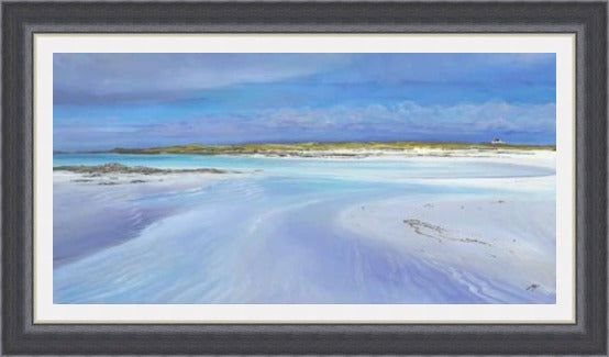 Rippled Shore Tiree by Allison Young