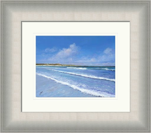 Azure Sea, Tiree by Allison Young