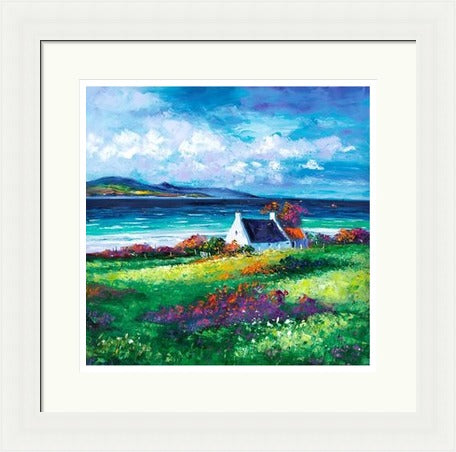 Bright and Breezy, Isle of Arran by Jean Feeney