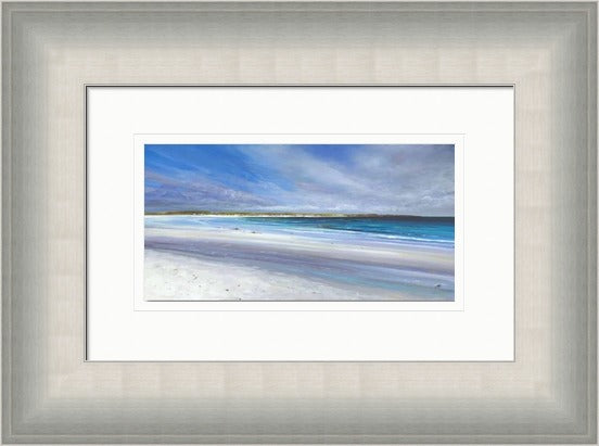 Deep Blue Sea, Tiree by Allison Young