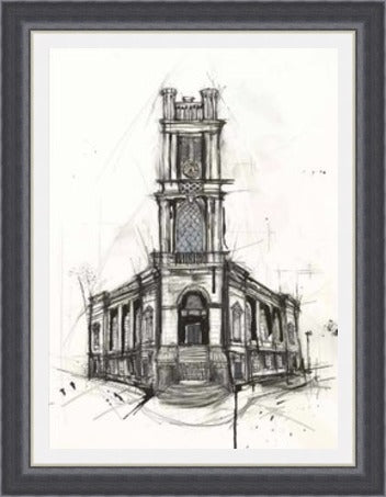 St Steven's Church, New Town by Liana Moran